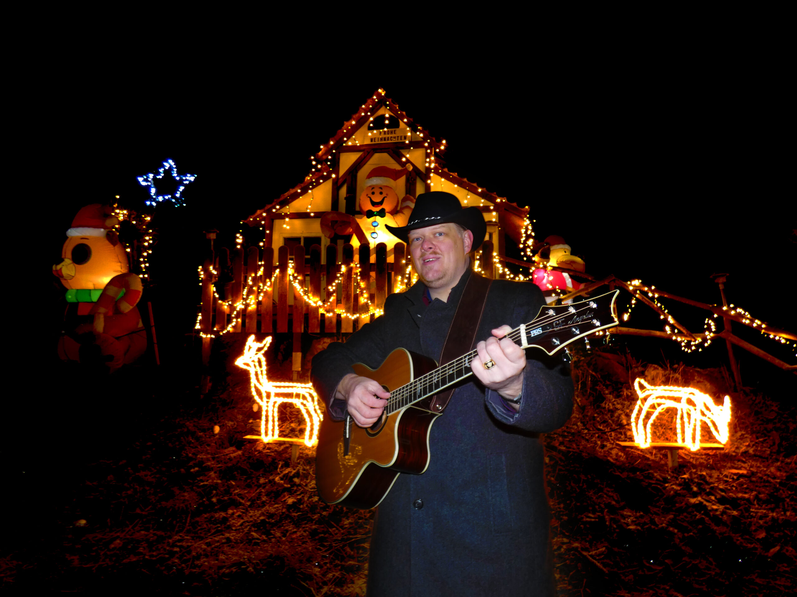 Tom Pungel Weihnachtlicher Gitarrenkurs auf Udemy für Erzieherinnen und Eltern